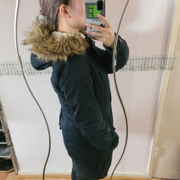 Hollister parka jacket - Picture 4 of 12